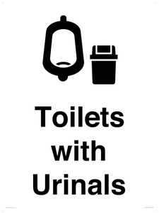 Toilets: Urinals and Sanitary Bins 